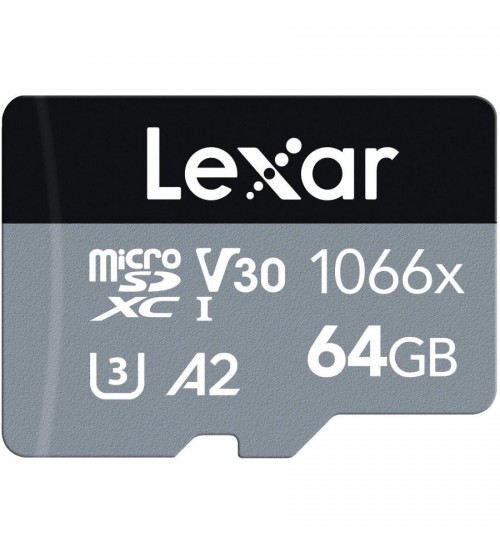 Lexar Micro SD 64GB/160MBS